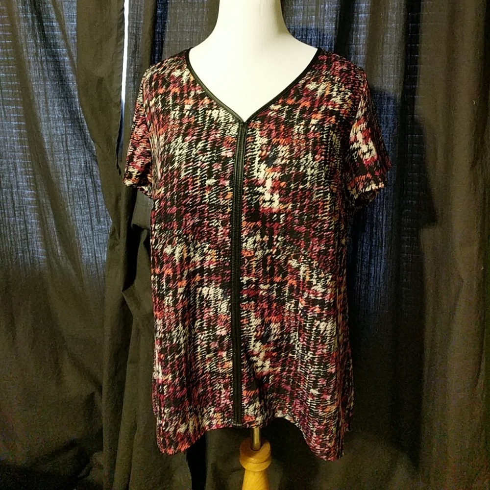 Lane Bryant tunic length top